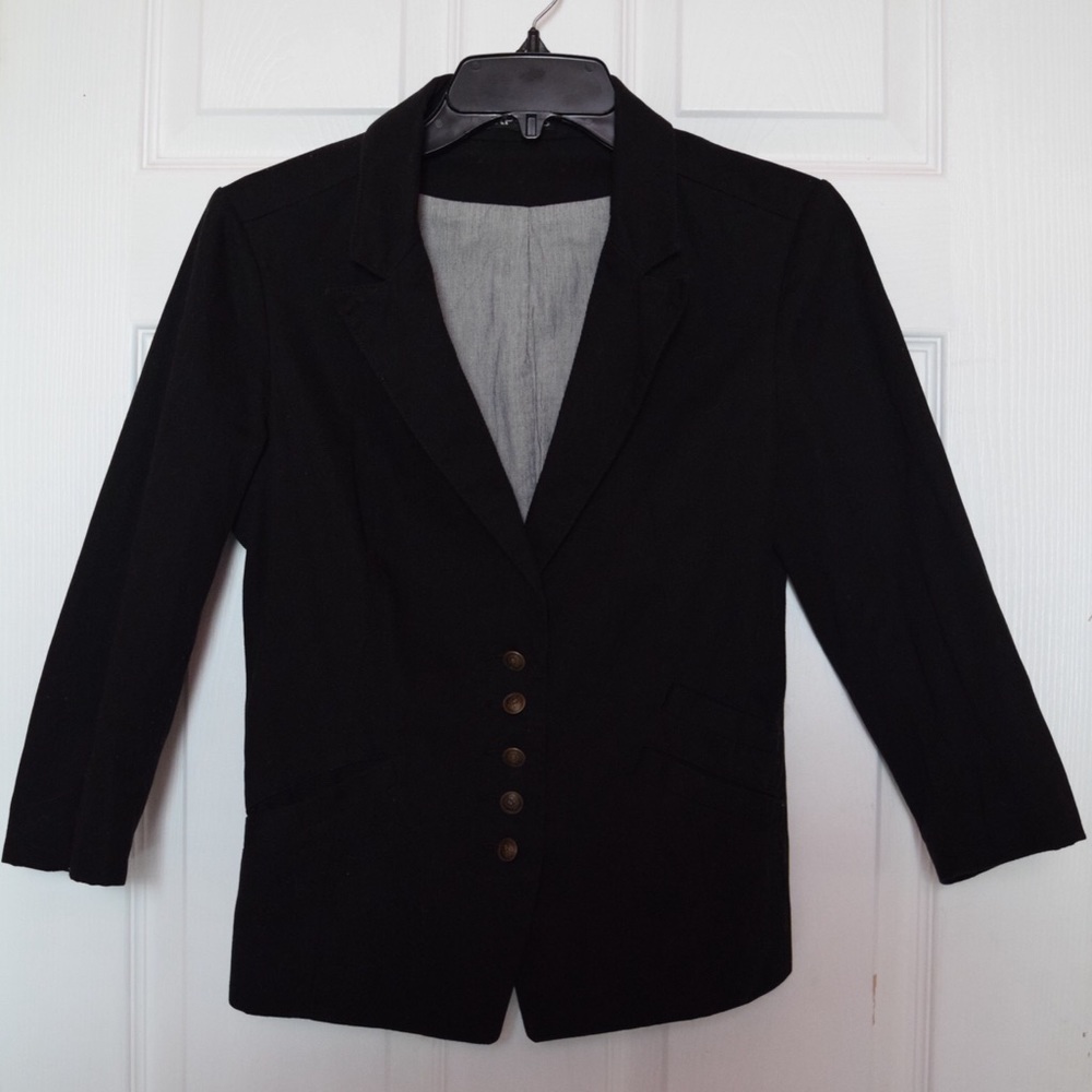 Express black blazer